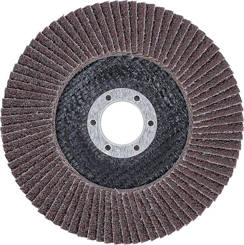 BGS Fächer-Schleif-Scheibe Ø 125 mm K 40 von BGS technic – Produktbild
