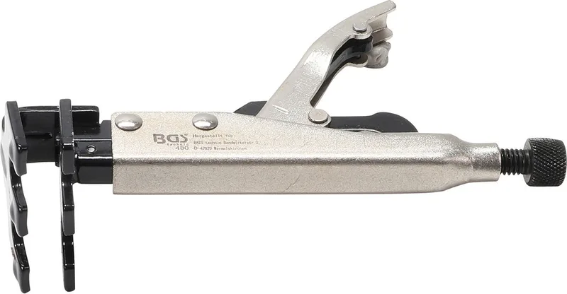 BGS Spezial-Gripzange mit Schnelllöser 225 mm von BGS technic, Schwarz – Produktbild