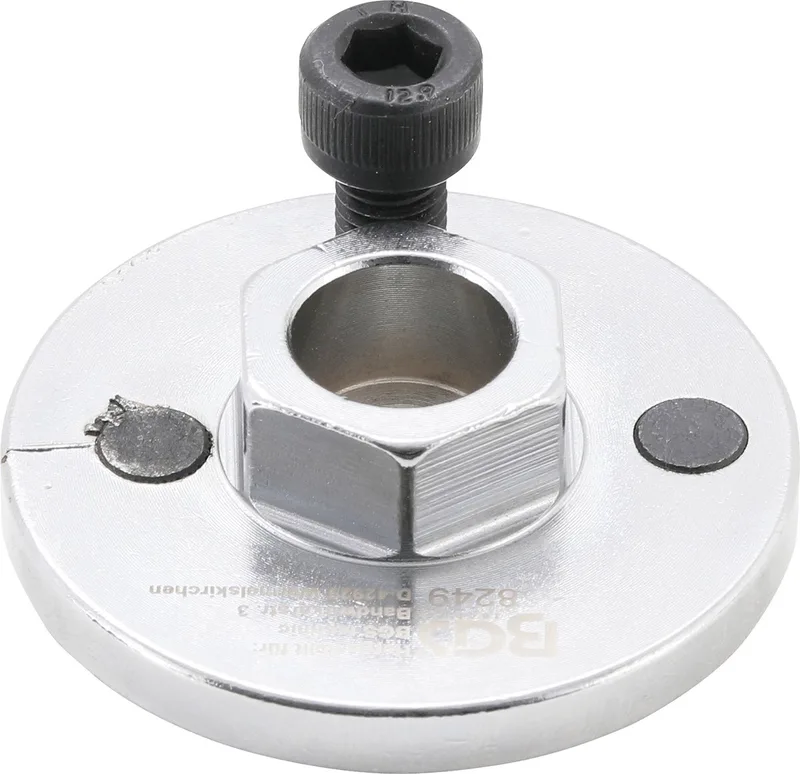 Speciale dopsleutel voor draaien van de krukas voor VAG 5-cilinder motoren by BGS technic, Silver – product image