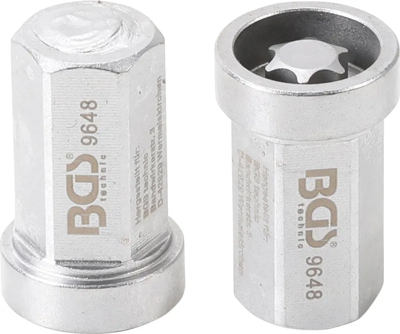 Speciale dopsleutelbit voor ATF vulstoppen Torx T55 voor MINI by BGS technic, Silver – product image