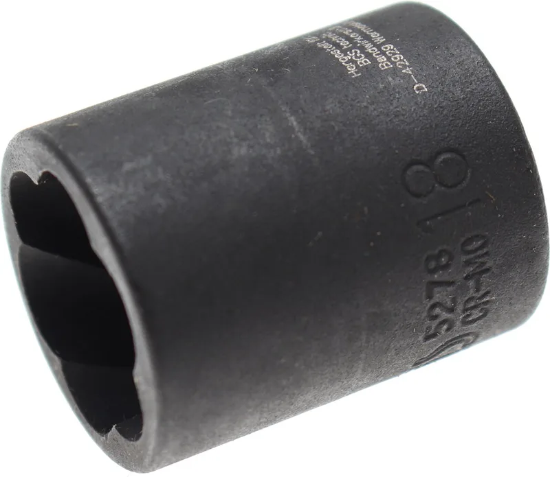 Speciale dopsleuteldop/schroefuitdraaier 3/8 18 mm by BGS technic – product image