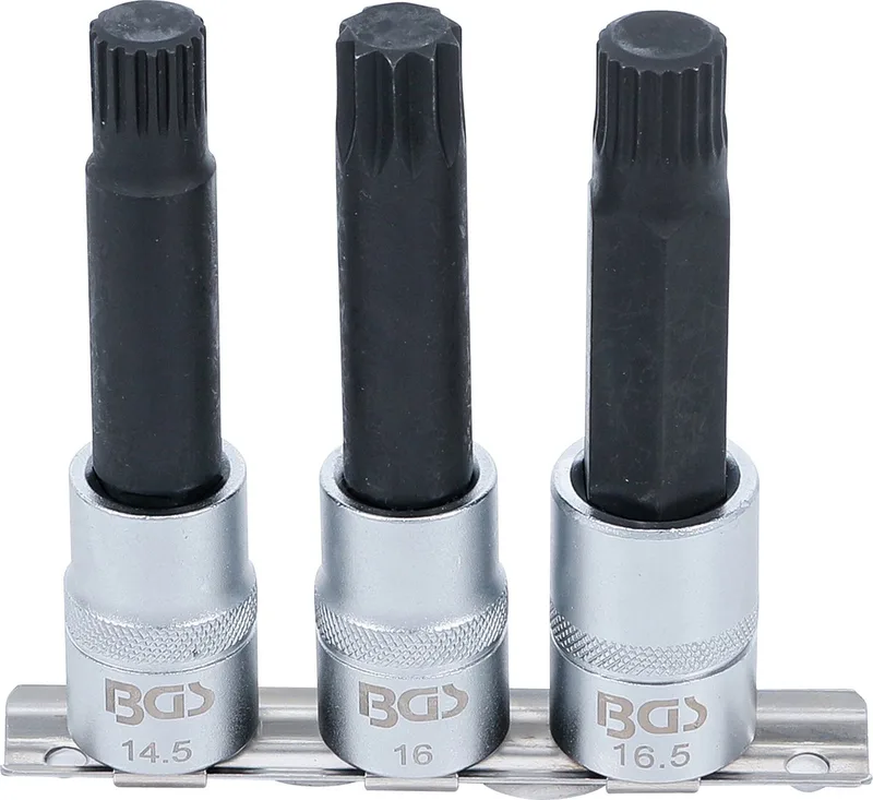 Speciale dopsleutels voor BMW velgsloten 3 delig von BGS technic, Silber – Produktbild