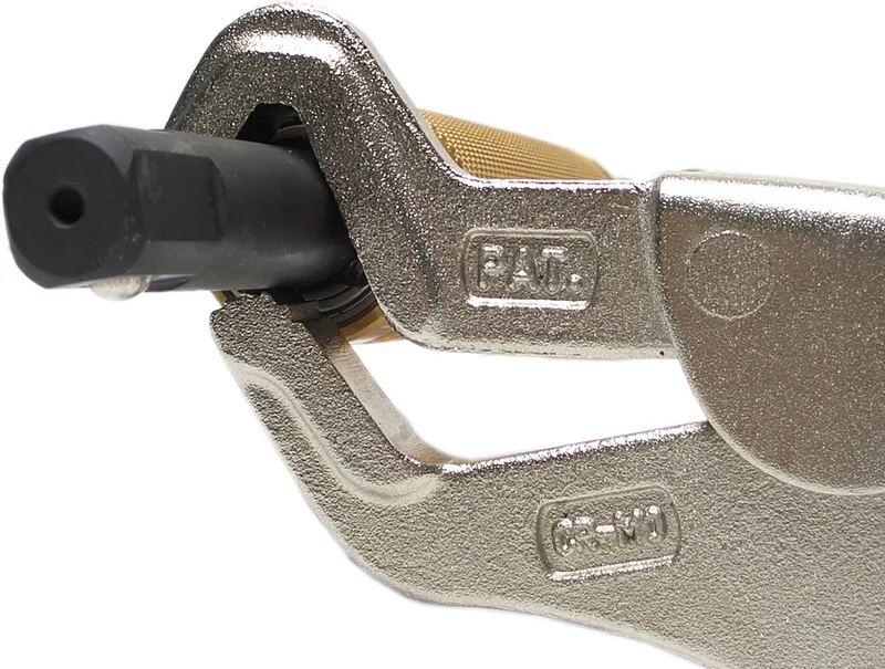 Speciale griptang klauwmodel 210 mm, 6 - 32 mm von BGS technic, Silber – Produktbild