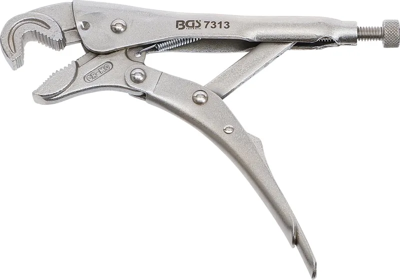 Speciale Klauw Griptang - Voor stangen - stuurstangen - Bouten - Moeren - Meer Grip - 175 mm | 6 - 21 mm -BGS7313 by BGS technic, Silver – product image