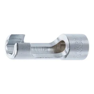 Spezial-Steckschlüssel-Einsatz, geschlitzt 70988-9, Antrieb Innenvierkant 10 mm (3/8"), SW 9 mm von BGS technic – Produktbild