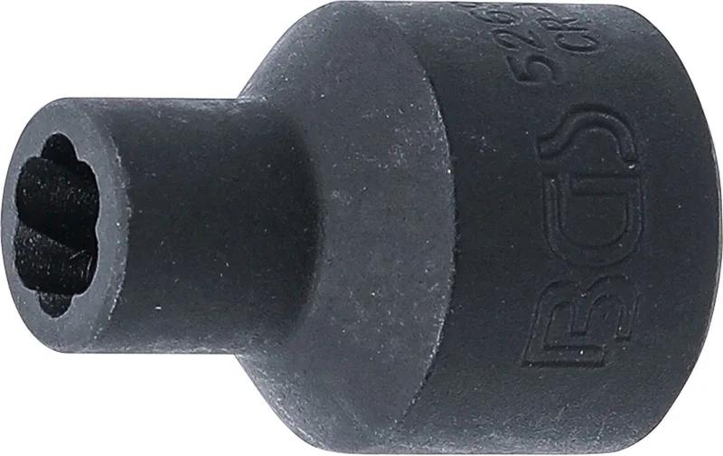 Spiraalprofiel dopsleutel / schroefextractor aandrijfvierkant... by BGS technic – product image