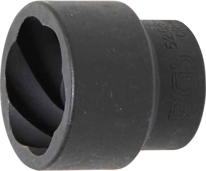 Spiraalprofiel dopsleutel / schroefextractor aandrijfvierkant... de BGS technic – image du produit