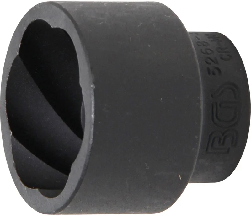 Spiraalprofiel dopsleutel / schroefextractor aandrijfvierkant... de BGS technic – image du produit