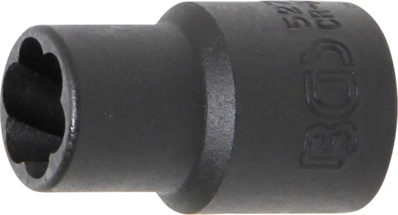 Spiraalprofiel-dopsleuteldop / schroefuitdraaier 3/8 10 mm von BGS technic – Produktbild