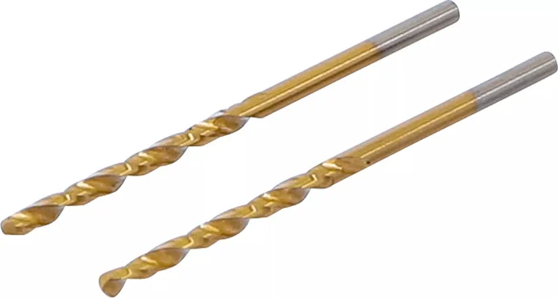 Spiralbohrer HSS-G titan-nitriert, 2-teilig von BGS technic – Produktbild