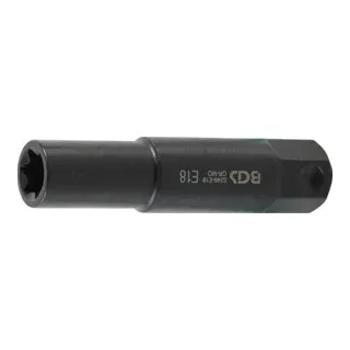 Steckschlüssel-Einsatz E-Profil, extra lang 5246-E18, Antrieb Außensechskant 22 mm, SW E18 de BGS technic – image du produit