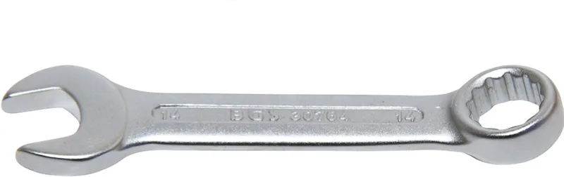 Steek-ringsleutel extra kort SW 14 mm - 30764 van BGS technic – productafbeelding
