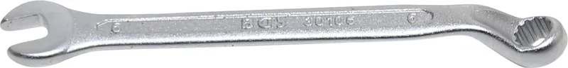 steek-ringsleutel gebogen SW 6 mm - 30106 by BGS technic – product image