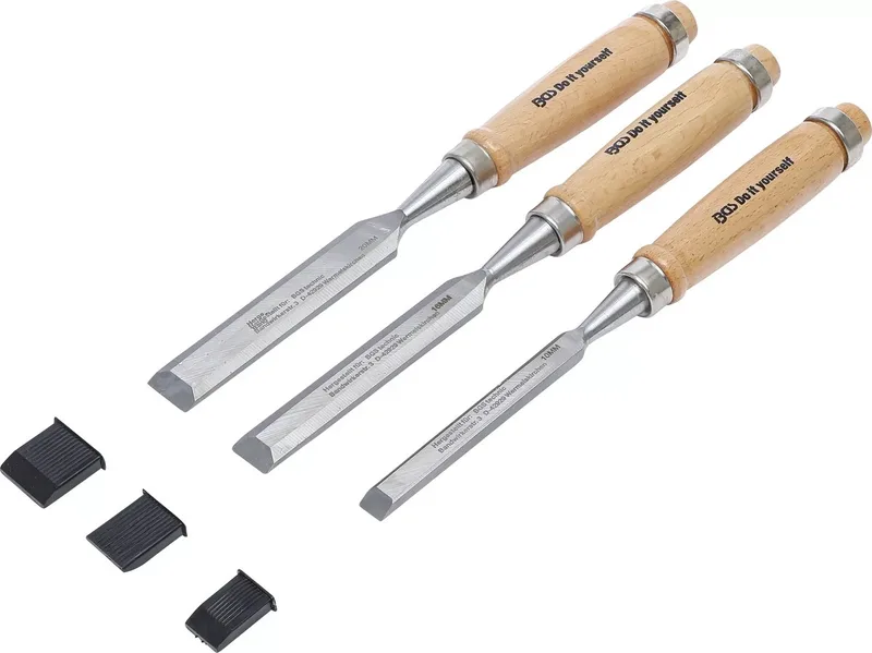 Steekbeitelset - 10 / 16 / 20 mm - 3 delig de BGS technic – image du produit