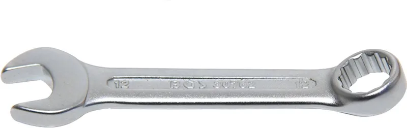 Steekringsleutel, extra kort - 12 mm van BGS technic – productafbeelding