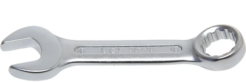 Steekringsleutel, extra kort - 18 mm von BGS technic – Produktbild