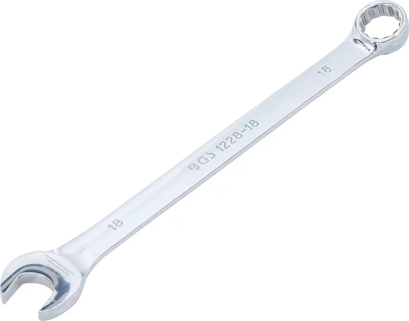 Steekringsleutel - extra lang - 18 mm de BGS technic – image du produit