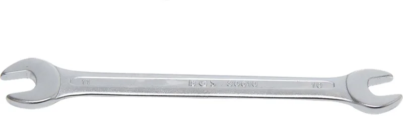 BGS Doppel-Maulschlüssel 30610, SW 10x11 mm von BGS technic – Produktbild