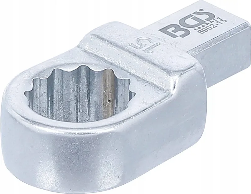 Steeksleutel 15 mm, 9x12 mm opname, met borgpen de BGS technic – image du produit