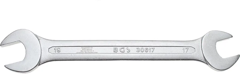 Steeksleutel - 17 x 19 mm by BGS technic – product image
