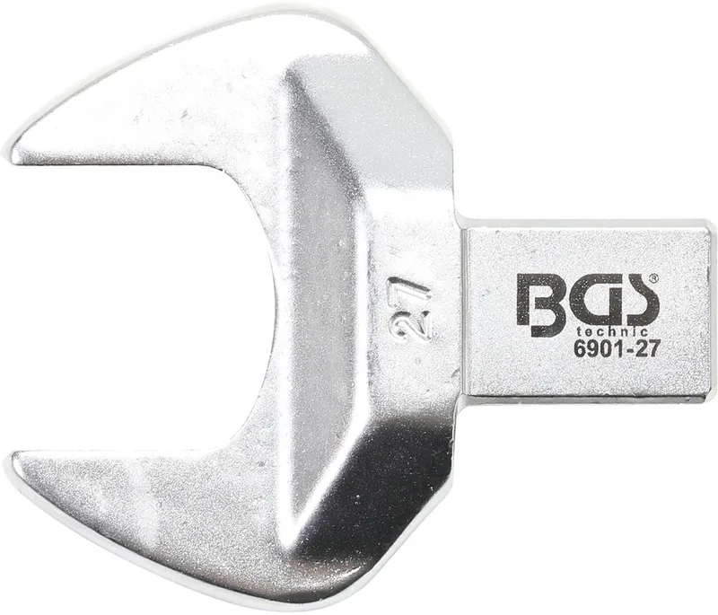 steeksleutel, 27 mm dopsleutel 14 x 18 - 6901-27 von BGS technic – Produktbild