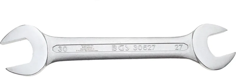Steeksleutel - 27 x 30 mm van BGS technic – productafbeelding