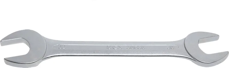 BGS Doppel-Maulschlüssel 30630, SW 30x32 mm von BGS technic – Produktbild