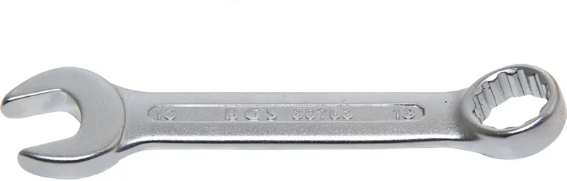 steeksleutel extra kort SW 13 mm - 30763 von BGS technic – Produktbild