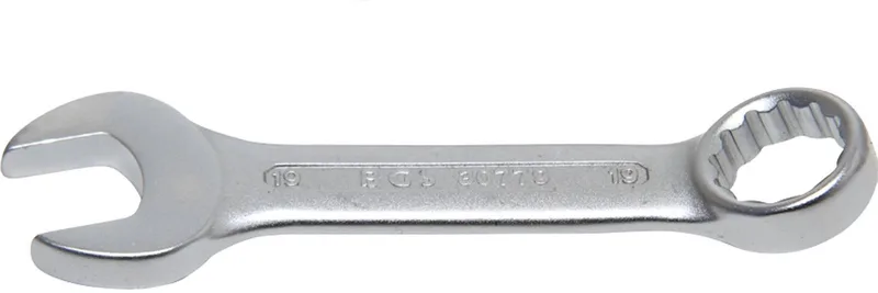 Steeksleutel extra kort SW 19 mm - 30779 de BGS technic – image du produit