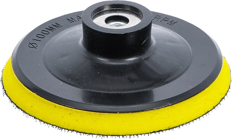 BGS Schleifteller mit Klettaufnahme Ø 100 mm von BGS technic – Produktbild