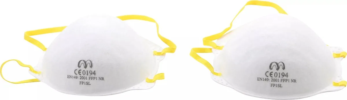 Stofmasker 2 delig by BGS technic – product image