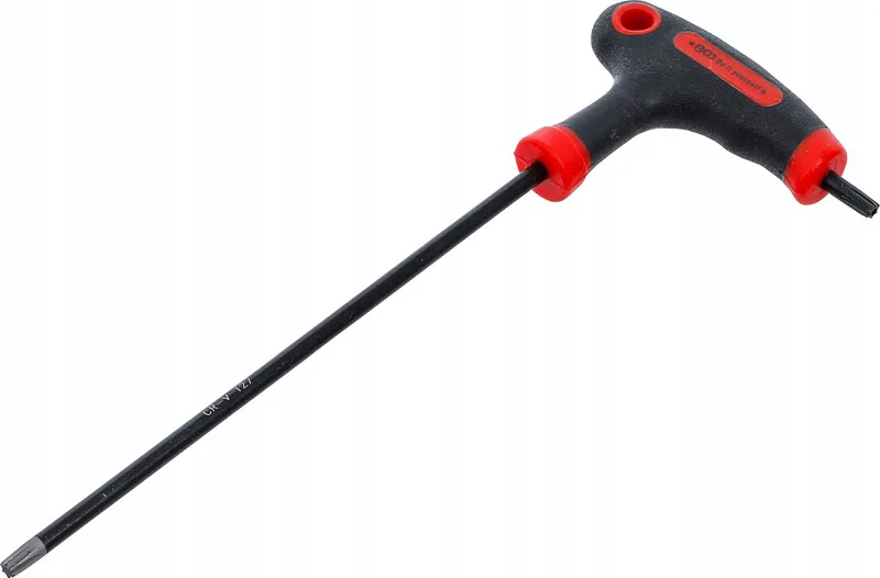 T-sleutel met zijpunt, TORX, T27 - Werkplaatsgereedschap von BGS technic – Produktbild