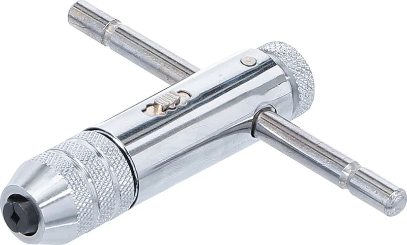 Tapkruk met ratel (M3 - M10), 80 mm van BGS technic – productafbeelding