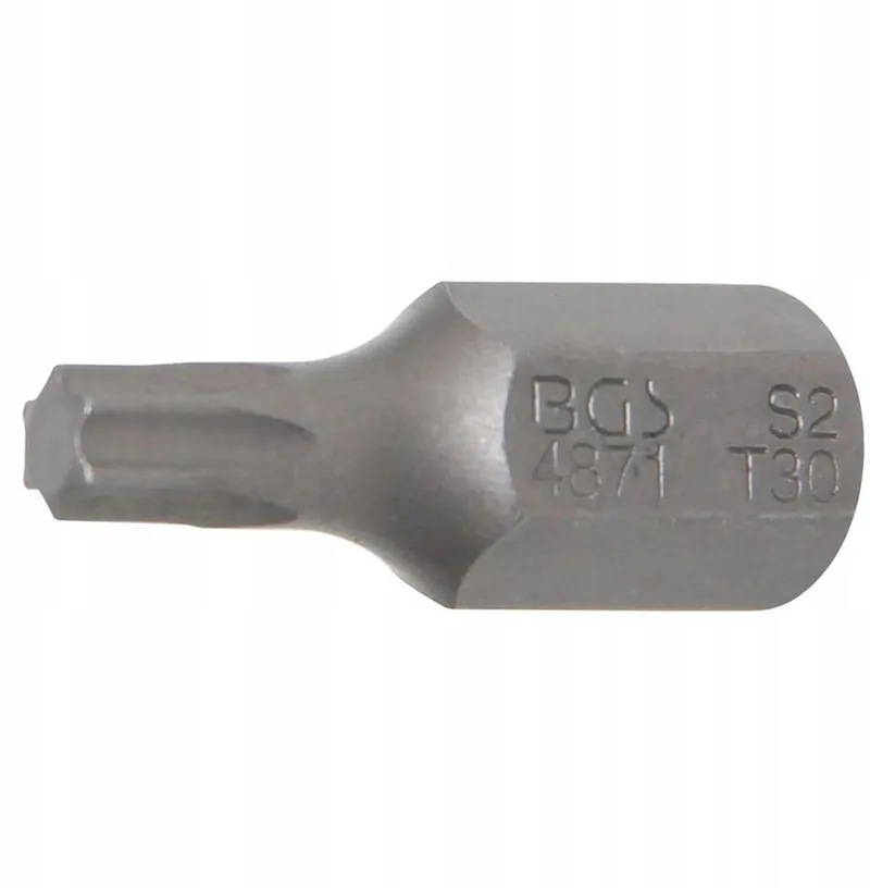 Torx Bit T30, 3/8" aandrijving, 30mm lengte van BGS technic – productafbeelding