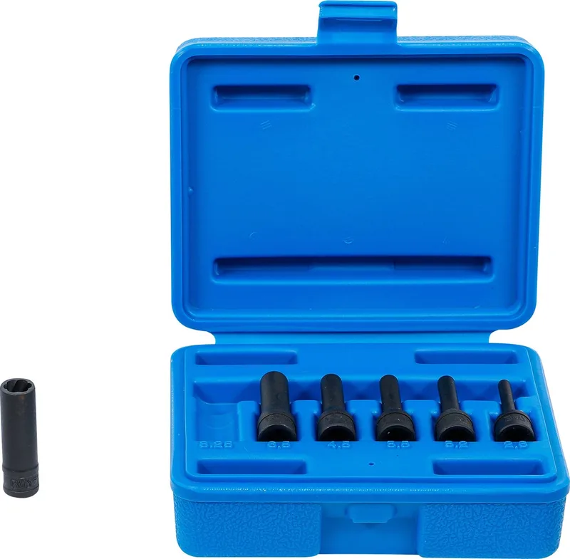 Uitdraai dopsleutelset voor gloeibougie elektrode 1/4 6 delig de BGS technic – image du produit