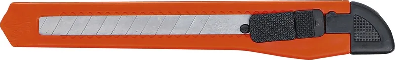Universeel Afbreekmes - 9 mm - Smalle Uitvoering de BGS technic, Orange – image du produit