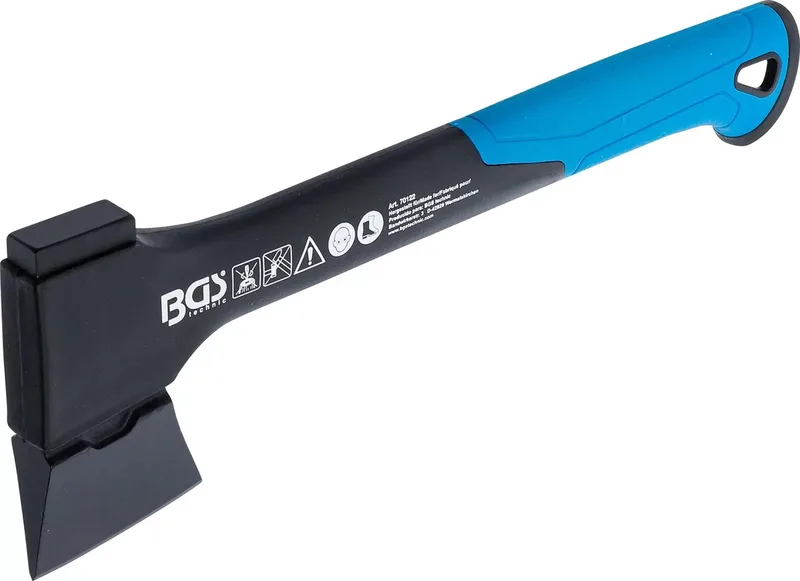 Universele bijl - Nylon steel met glasvezelversterking - 410 g de BGS technic – image du produit