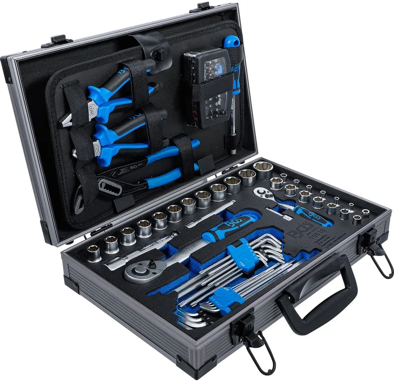 BGS Universal-Werkzeugkoffer 85-tlg. von BGS technic, Schwarz – Produktbild