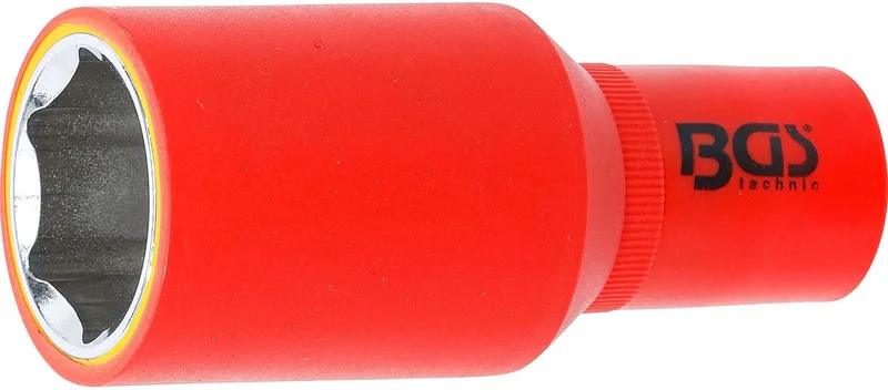 VDE dopsleutel met zeskantaandrijving en vierkantaandrijving ... by BGS technic – product image