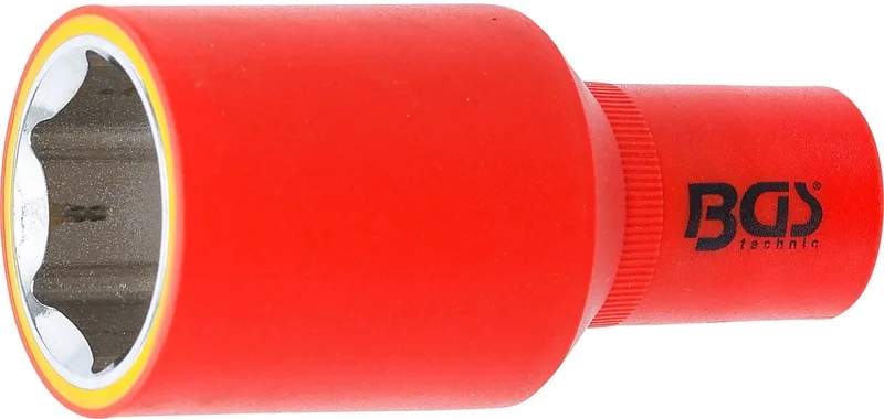 VDE dopsleutel, zeskant - 1/2 - 30 mm by BGS technic – product image