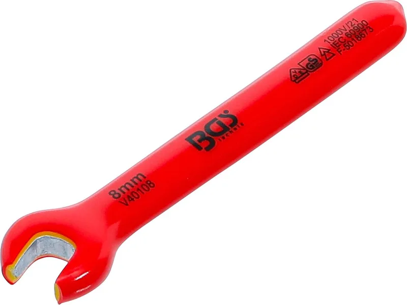 VDE-Einmaulschlüssel SW 8 mm - 71058 by BGS technic – product image