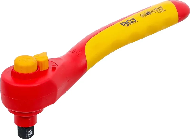 VDE-ratelsleutel - 3/8 - 1000 V de BGS technic – image du produit