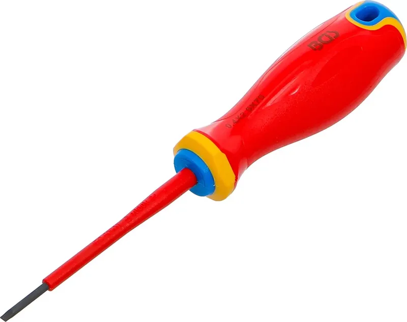 VDE schroevendraaier - extra dunne punt - sleufkop, 2,5 mm van BGS technic – productafbeelding
