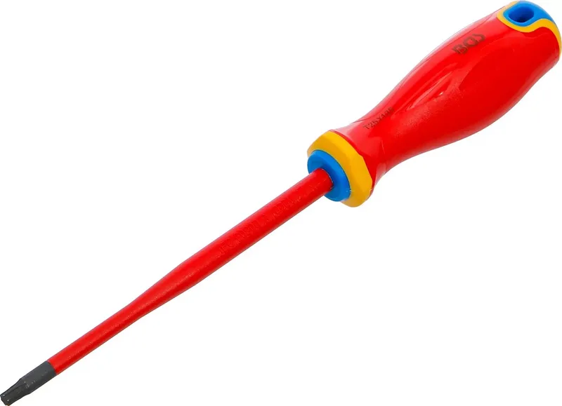 VDE schroevendraaier - extra dunne punt - Torx T25 de BGS technic, Rouge – image du produit