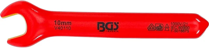 VDE steeksleutel - 10 mm de BGS technic – image du produit