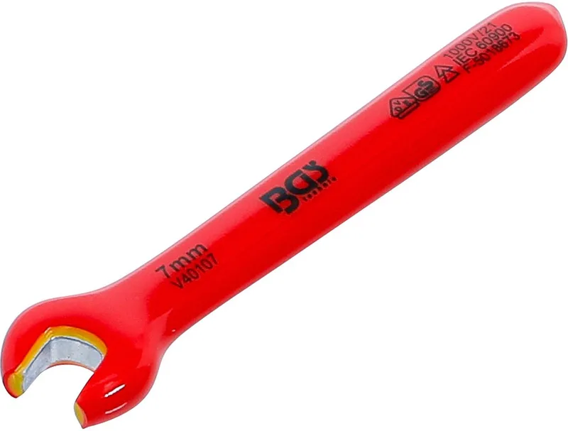 VDE-steeksleutel SW 7 mm - 71057 van BGS technic – productafbeelding