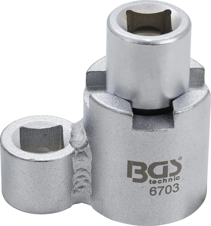 BGS Federbeinmuttern-Schraubenschlüssel & Haltewerkzeug für Volvo von BGS technic, Silber – Produktbild