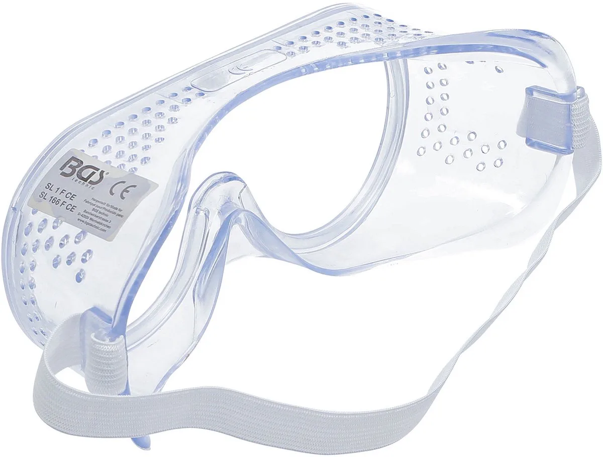 Veiligheidsbril transparant - 3622 by BGS technic, Wite – product image
