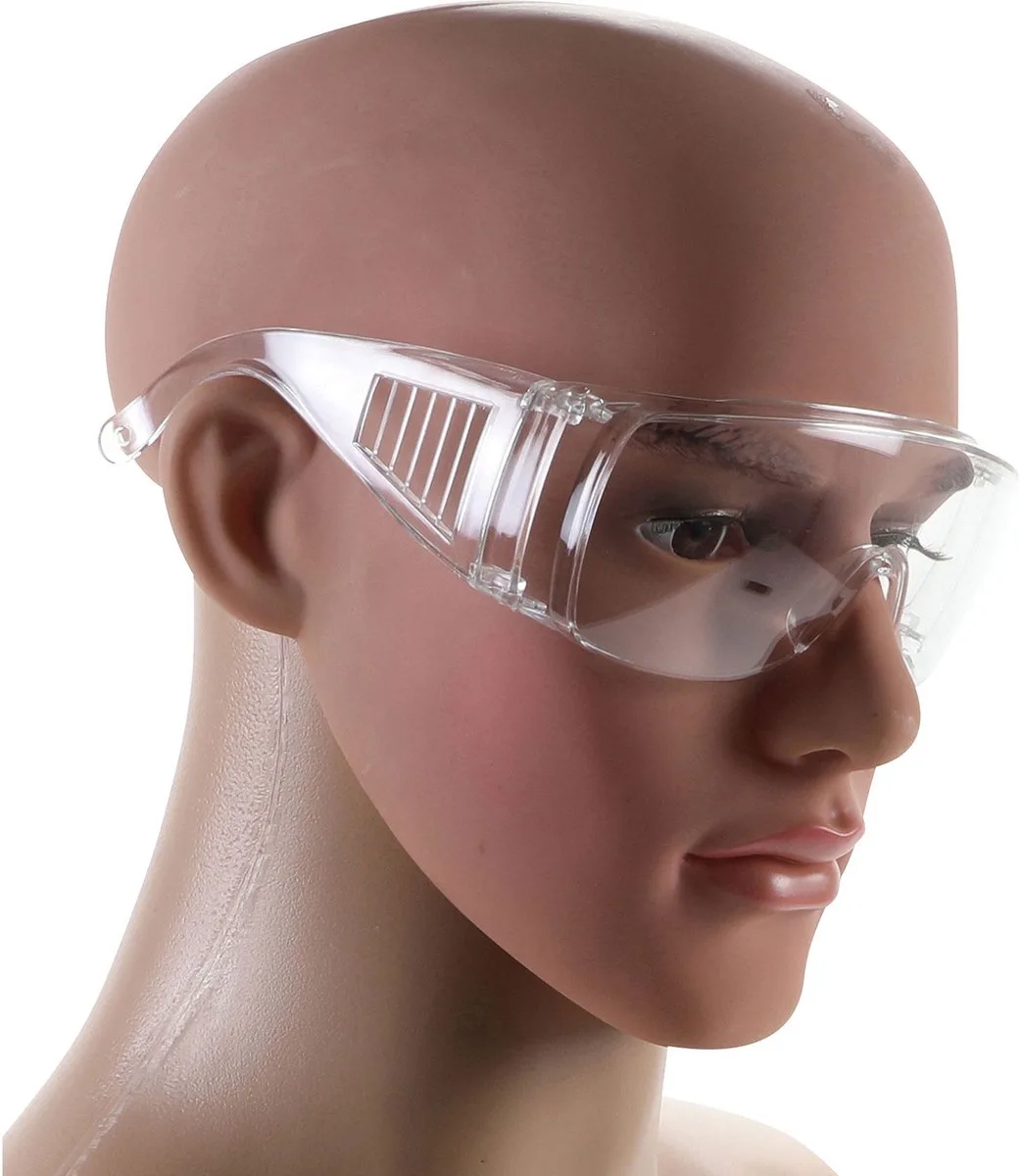 Veiligheidsbril transparant - 3627 by BGS technic, Transparent – product image
