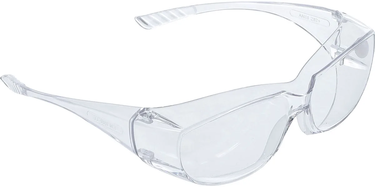 Veiligheidsbril transparant - 3701 de BGS technic, Transparent – image du produit